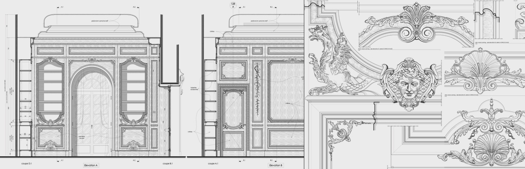 ébénisterie Menuiserie haut de gamme